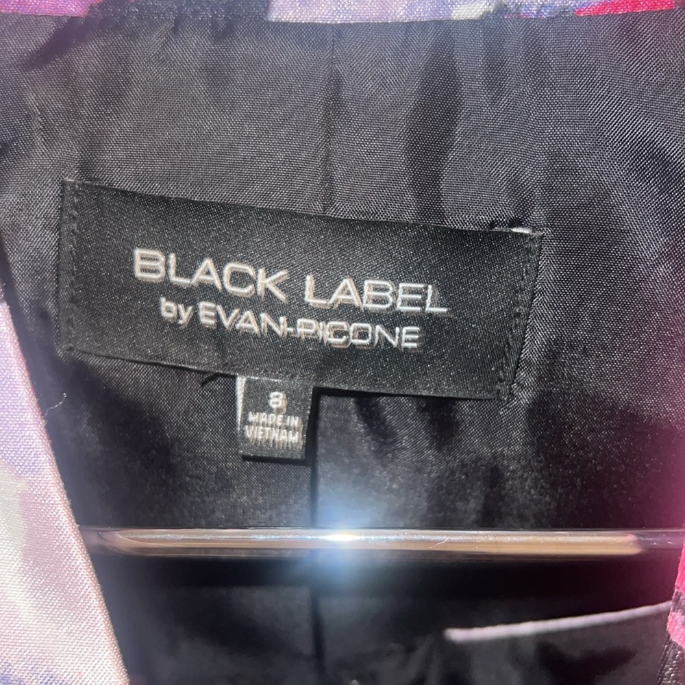 NWOT BLACK LABEL DRESS - Picture 4 of 7
